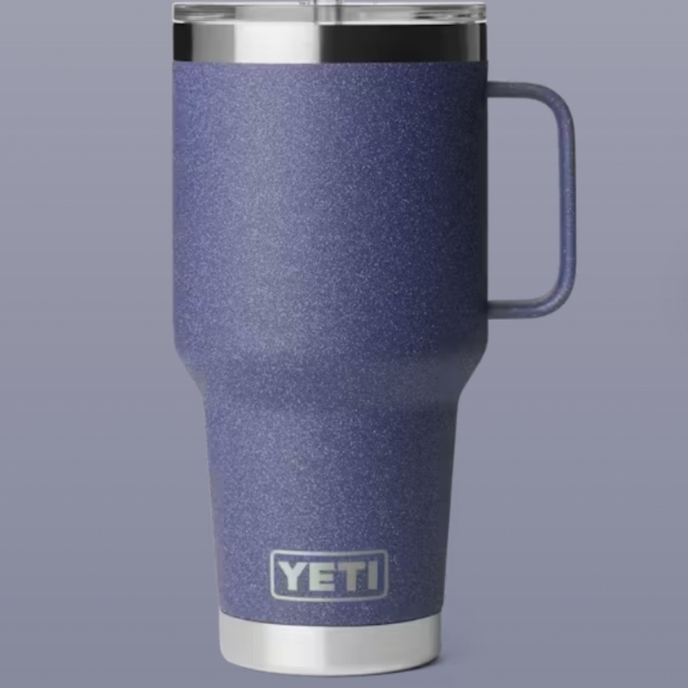 YETI Rambler®35 oz Straw MugWITH STRAW LID Moon DUST 💫